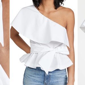 Stella Jean Popeline Top Size 38